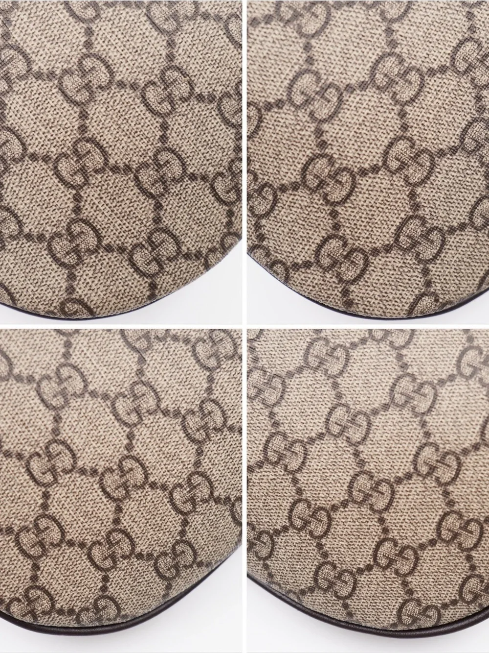 Gucci Belt bag Brown/Tan GG Monogram Belt Bag